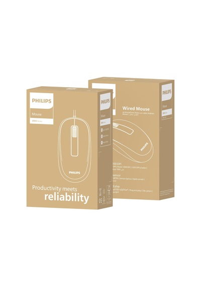 Spk7238 Usb Kablolu 1200dpı 3 Tuşlu Optik Mouse Mavi