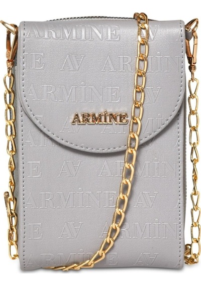 Armine 320 Kadın Omuz Kol Çantası ARMİNE-320-R11538 Gri