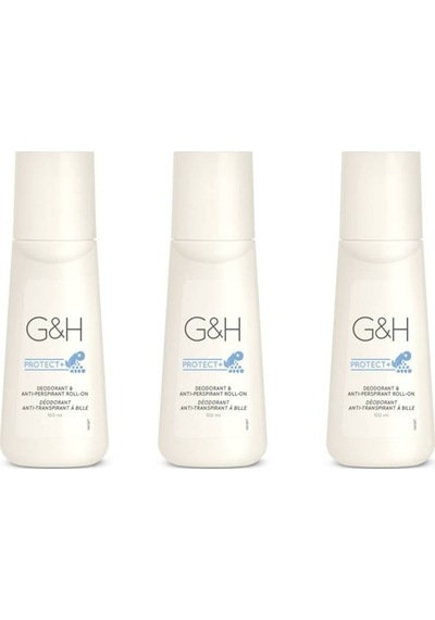 Amway G&H Terlemeye Karşı Koku Giderici Unisex Roll-On Deodorant 3 x 100 ML
