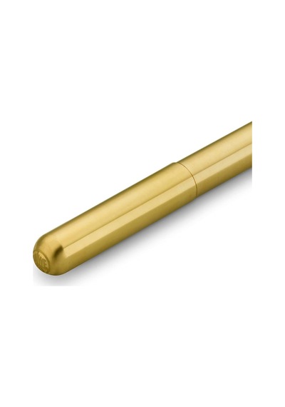 Kaweco 10000865 Liliput Dolma Kalem, Medium Uç Eco Brass Prinç Diğer