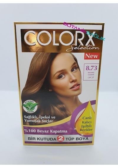 Saç Boyası Set - 8.73 Karamel