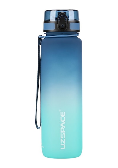 Uzspace 3038-4 Tritan Matara 1000 ml Mavi Yeşil - L