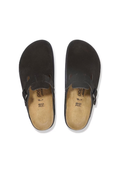 Birkenstock Boston Chunky Vl Kadın Terlik 1028317 Siyah
