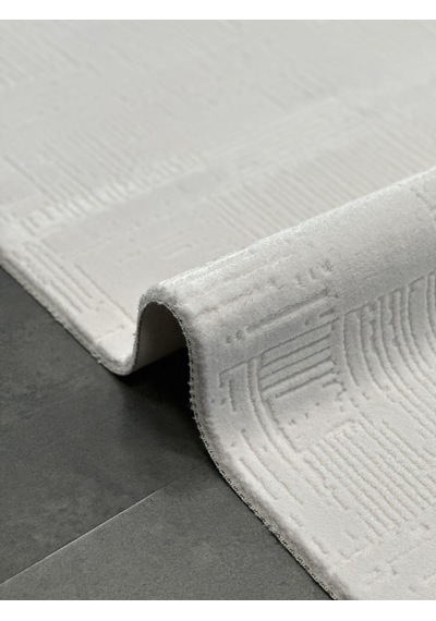 Woolen Halı Palace Modern Akrilik Halı 4857 Krem Renkli