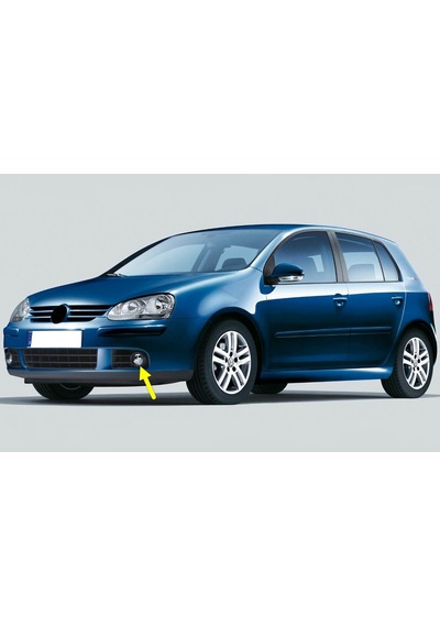 Vw Golf 5 2004-2008 Ön Tampon Sol Ön Sis Farı 1k0941699c