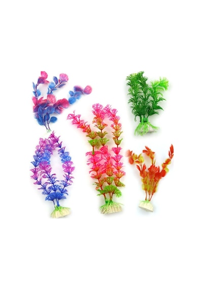 Kanki Pet 3518 Akvaryum Hazır Set Turkuaz 35 CM
