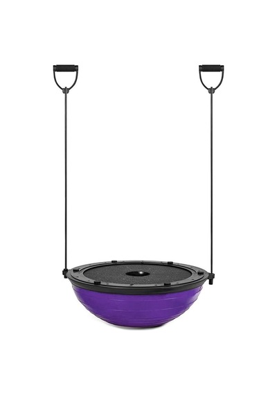 T181 Bosu Ball Yarim Denge Topu Pilates Aleti Direnc Lastikli Pompa Dahildir