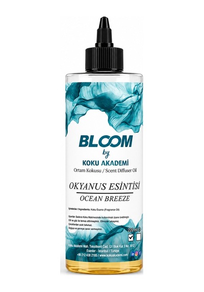 Bloom Okyanus Esintisi Makine Koku Kartuşu 220 ML