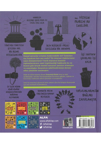 Sosyoloji Kitabı (ciltli) Alfa Yayınları -dk Penguin Random House