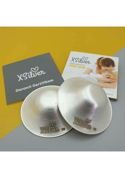 X Silver 925 Ayar Gümüş Göğüs Ucu Koruyucu