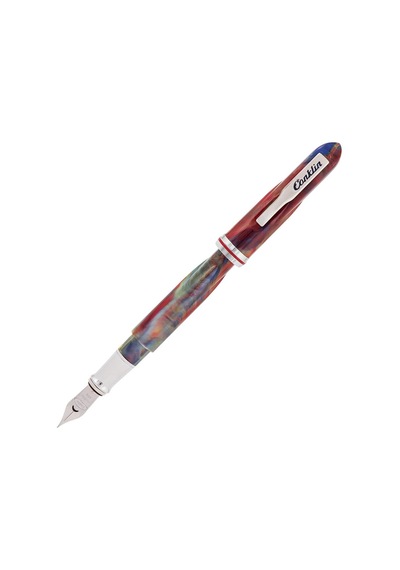 Conklin Ck75411 Empire Harlequin Dolma Kalem F 165-Koyu Yeşil
