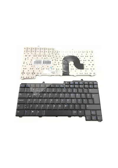 Dell Uyumlu Inspiron pp21l 1300, B120, B130 Notebook Klavyesi Siyah TR