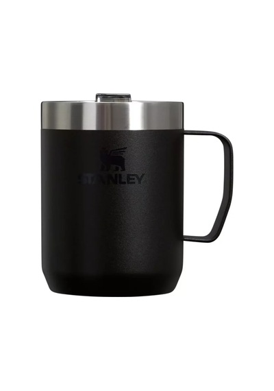 The Legendary Camp Mug Kapaklı Termos Bardak 0.23l 08 Oz - Black