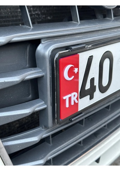 Ayyıldız Plakalık Logosu Sadece Logo Pleksi