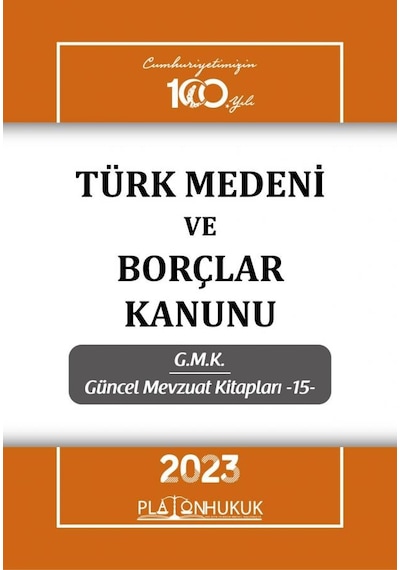 Türk Medeni Kanunu Ve Borçlar Kanunu