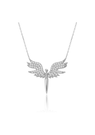 Zanaatsilver 925 ayar Gümüş Mikail Meleği kolye Büyük model