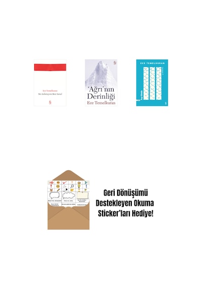 Ne Anlatayım Ben Sana + 'ağrı'nın Derinliği + Kıyı Kitabı + Okuma Sticker'ları