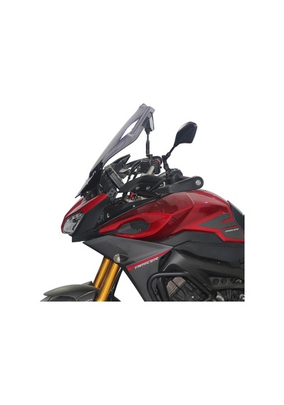 GP Kompozit Yamaha MT-09 Tracer 2015 - 2017 Uyumlu Tur Camı Şeffaf