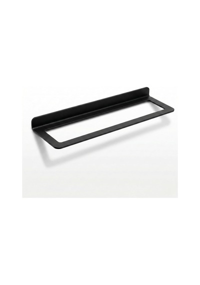 Ayrex Duvara Monte Metal Şarap Rafı - Tekli Şişe Tutucu, 13,4" X 3,3" 34 X 8,5 Cm - Modern Yüzen Şarap Teşhiri,