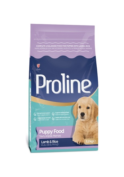 Proline Kuzu Etli & Pirinçli Yavru Köpek Maması 2200 G