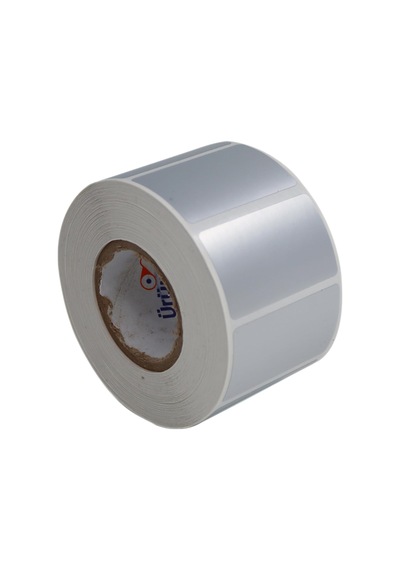 Silvermat Demirbaş Etiketi 50mm X 30mm Ruloda 1000 Adet Çok Renkli