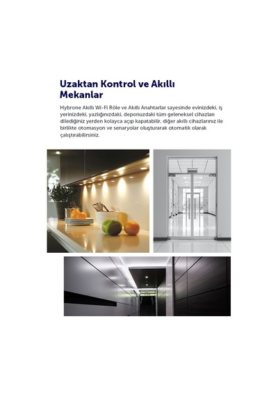 Akıllı Wi-fi Tekli Kuru Kontak Röle