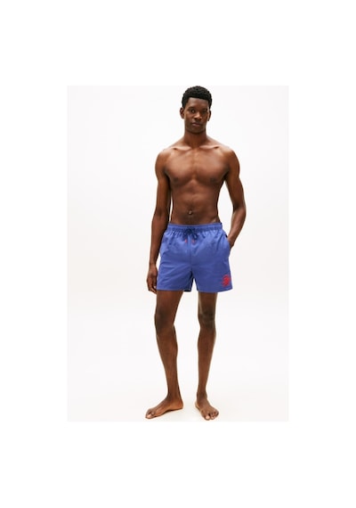 Tommy Hilfiger Erkek Medıum Drawstrıng Ithaca Scrıpt Um0um03750-th0yı-24256 Mavi