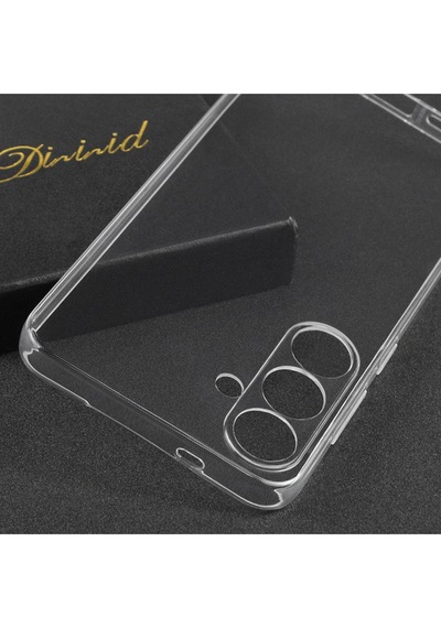Galaxy S25 Uyumlu Şefaf Tasarımlı Soft Silikon Kılıf