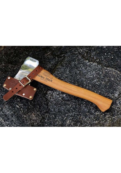 Helko Werk Pathfinder Hatchet Kamp Balta 700 G 38 CM Siyah