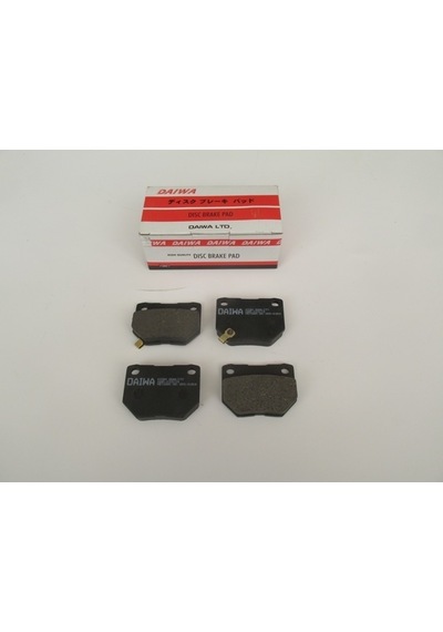 Subaru Impreza 06/07 Arka Fren Balatası Disk 73,2x50,3x15,5 Daıwa - Fren Ve Ekipmanları