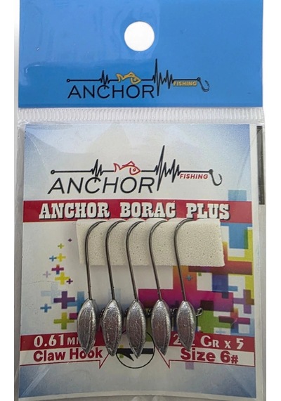 Anchor Borac Plus Lrf Jighead 2,2gr 5 Li Paket - Standart