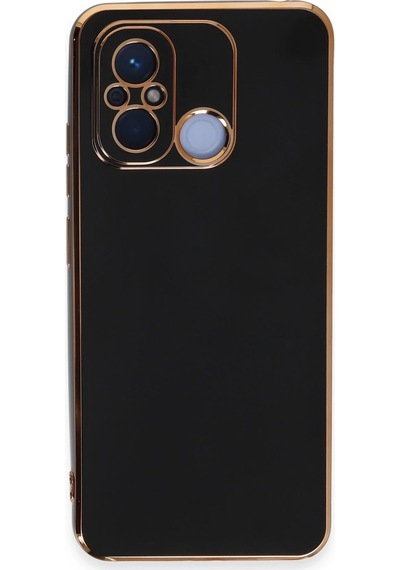 Hnrlıshp Newface Xiaomi Redmi 12c Kılıf Volet Silikon - Siyah