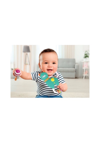 17505 Baby Clementoni - İnteraktif Lama Oyuncak Çok Renkli