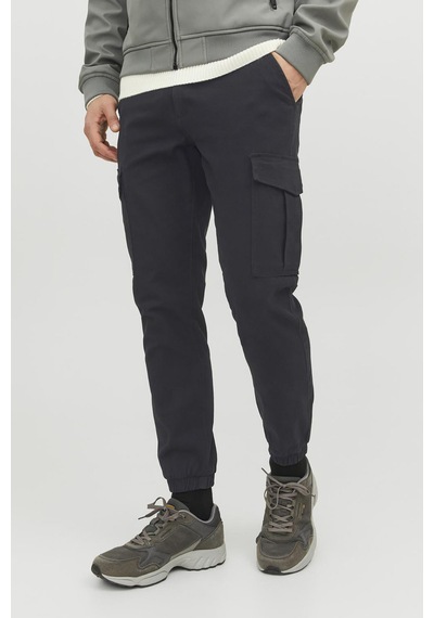 Jack & Jones Jpstmarco Jjjoe Cuffed Akm Black Çok Renkli