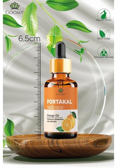 Goomy Portakal Uçucu Yağı 10 Ml %100 Saf Ve Doğal Orange Essential Oil