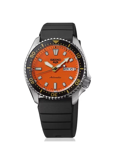 Seiko 5 Sports Srpl89k1 Erkek Kol Saati Gümüş