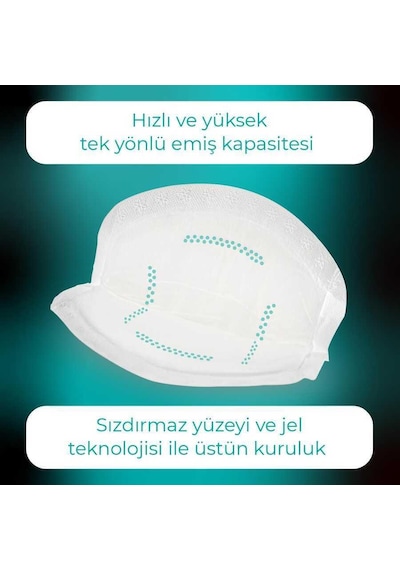 Mamajoo 3d Disposable Göğüs Pedi Ultra Emici Ve İnce, 3 x 32 Adet