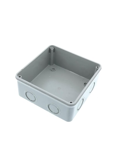 Kare Buat Sıva Üstü 12 X 12 Beyaz