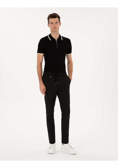 Pierre Cardin Erkek Siyah Pantolon 50317618-vr046 Siyah