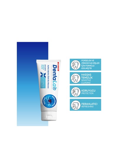 Dentalab Xylitol Myrrha Özlü Diş Macunu 75 G
