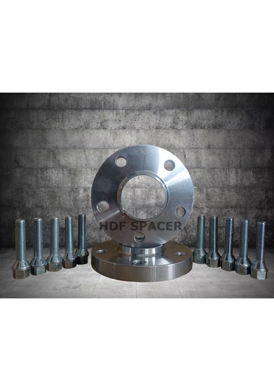 Hdf - Renault Megan 3 5x114,3 2 Cm Spacer 2 Adet + Bijon Seti