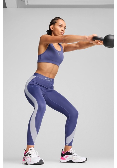 Puma W Strong Tıght - Hw Mavi Kadın Tayt Mavi