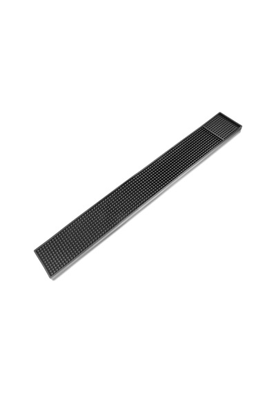 8x61 cm. Mat Siyah Renk Büyük Bar Lastiği cin380