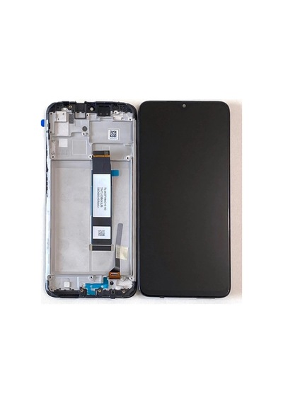 Redmi 9t Ekran Poco M3 Dokunmatik Srv Çıtalı Siya