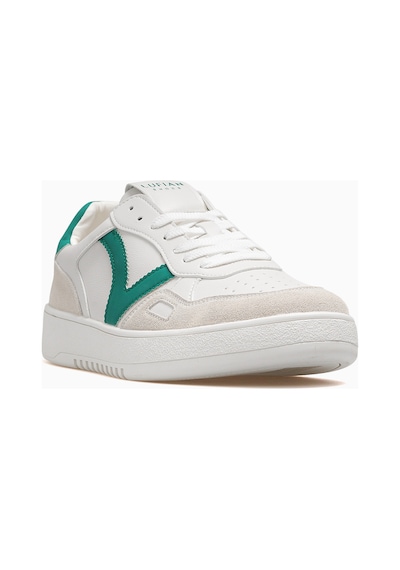Lufian Vernon Erkek Sneaker Ayakkabı 26y 11230325 M Yeşil Yeşil