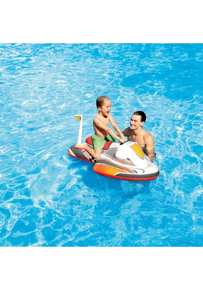 Intex Şişme Su Bisikleti 117 77 Cm 57520 Çok Renkli