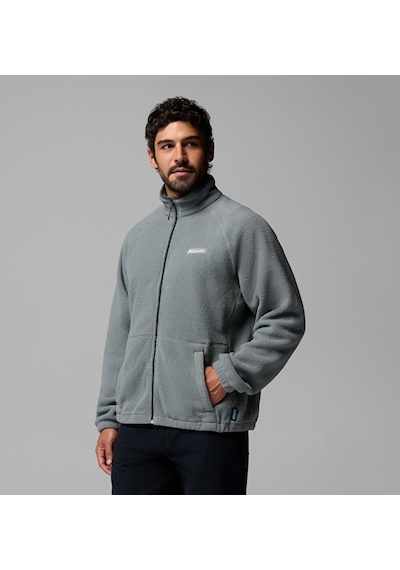 Columbia Am8888 Timber Crest Mtr Fleece Full Zip Erkek Polar-33941 Yeşil
