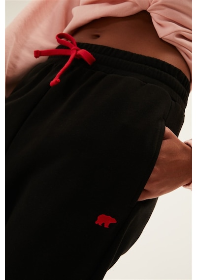 Bad Bear Scarlette Sweatpant Kadın Eşofman Altı Siyah