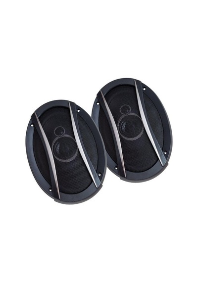 Leone Hr-6935tw 1250 Watt 6 X 9 Kapaklı Çiftli Takım Oval Hoparlör