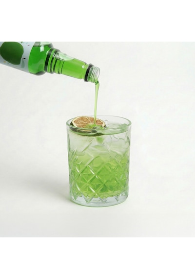 Bonfesta Yeşil Elma Aromalı Kahve ve Kokteyl Şurubu 750 ML